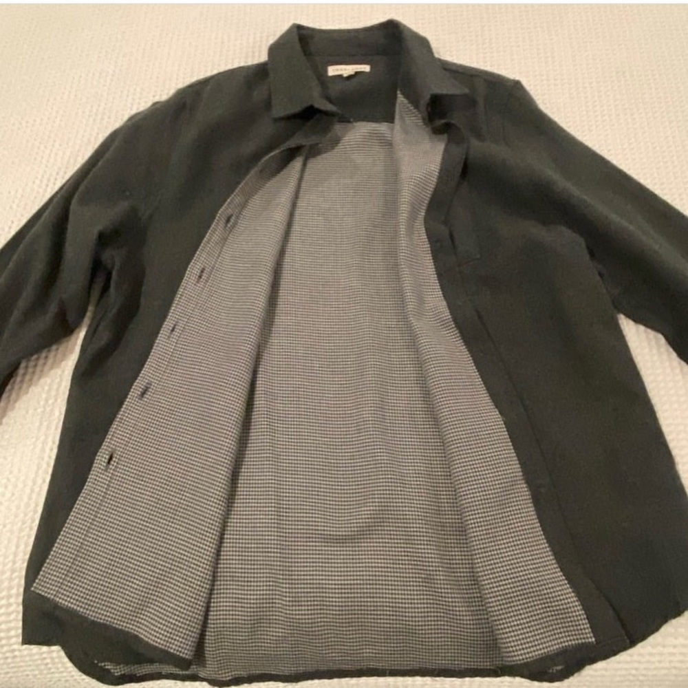 TRADLANDS NWOT 111 Ely Charcoal Flannel size XXL